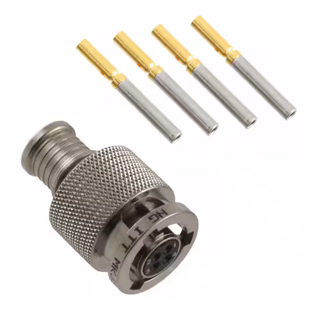 MKJ3A6F6-4SN ITT Cannon, LLC  Circular Connector Assemblies